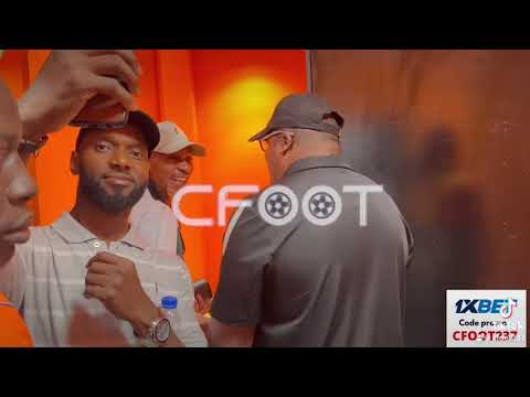 Cameroun - Guinée : Les retrouvailles chaleureuses entre Rigobert Song et Kaba Diawara (CAN 2023)