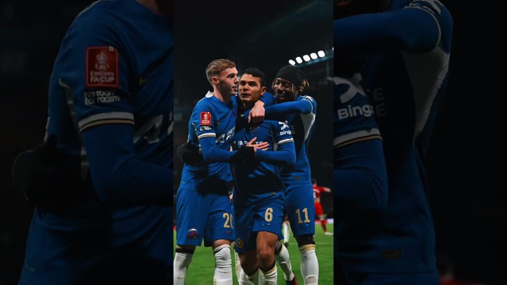 THIAGO bleeds Blue 😤 #chelsea #cfc #thiagosilva