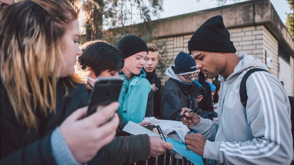 Die Woche mit Serge Gnabry Die Woche mit Serge Gnabry