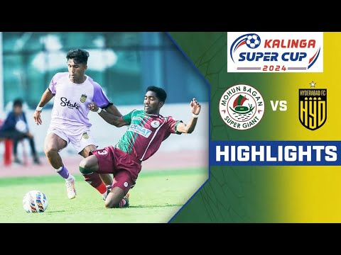 Mohun Bagan Super Giants vs Hyderabad Fc | Kalinga Super Cup 2024 | Highlights | Group A | Round 1