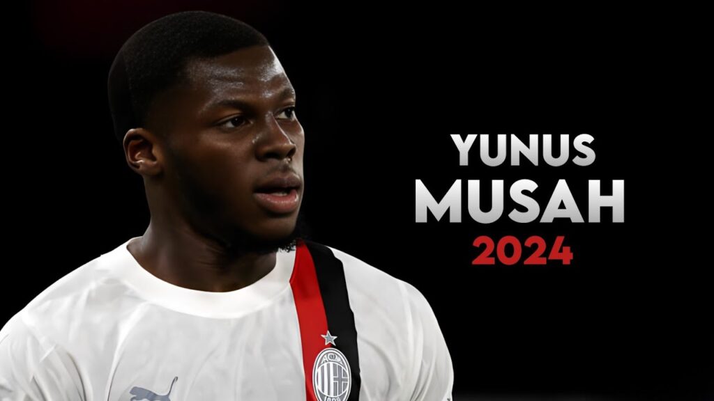 Yunus Musah - 2023/24 Unstoppable • Skills - Goals - HD