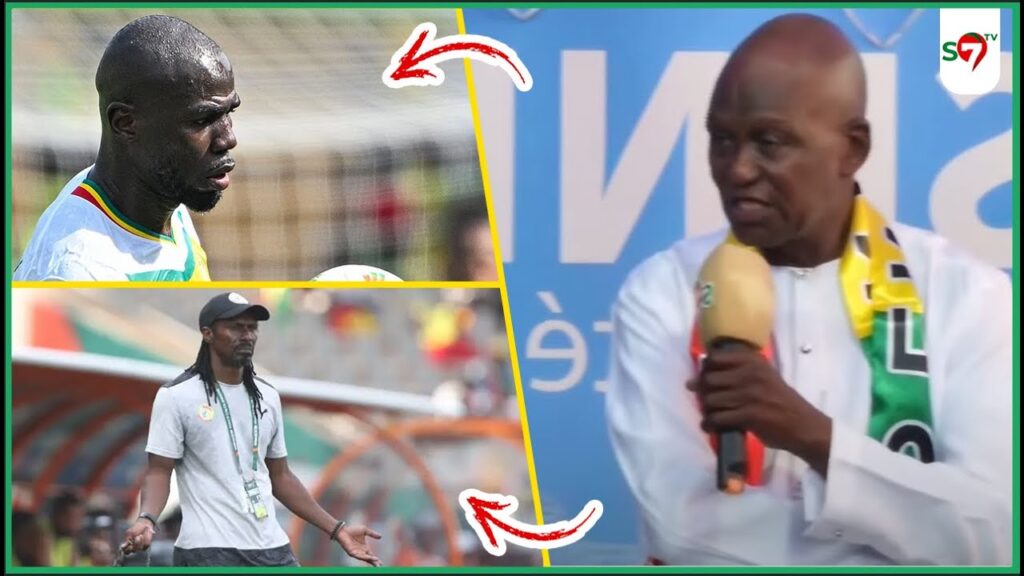 Engueulade d’Aliou Cissé à Koulibaly: Ndoffene Fall “il passé son temps à allonger les ballons” Engueulade d'Aliou Cissé à Koulibaly: Ndoffene Fall "il passé son temps à allonger les ballons"