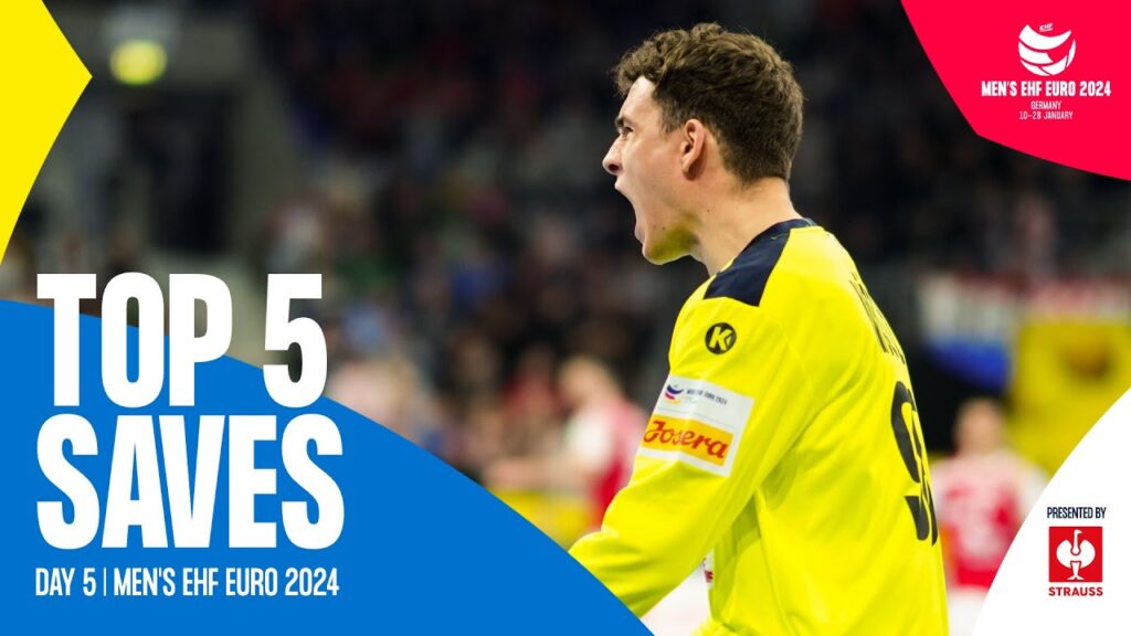 TOP 5 Saves | Day 5 | Men's EHF EURO 2024