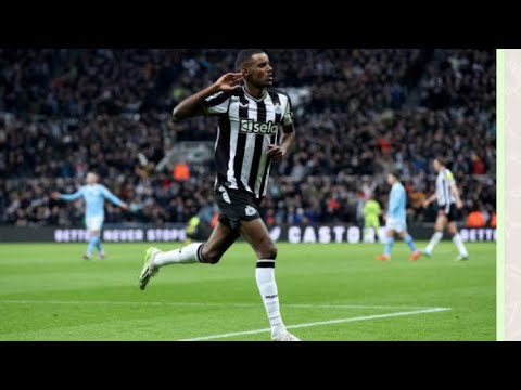 NEWCASTLE ISAK TOP ARSENAL TRANSFER |