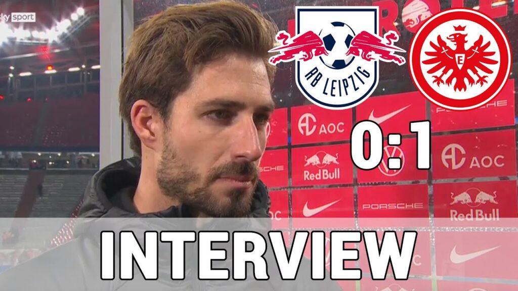 Kevin Trapp "wir wollen da oben rein" im interview Leipzig 0:0 Frankfurt