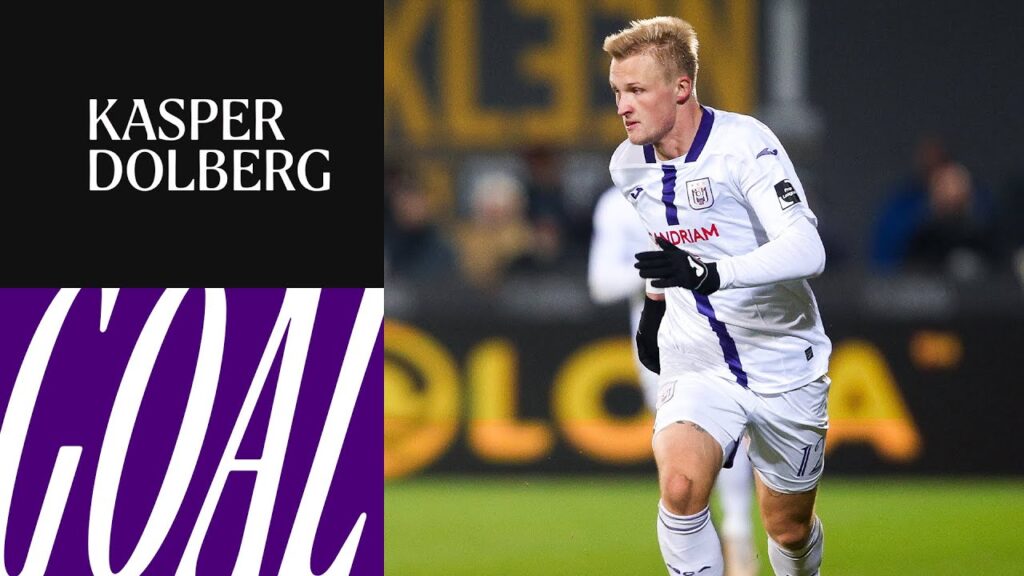 Westerlo - RSC Anderlecht: Dolberg 0-3 | 2023-2024