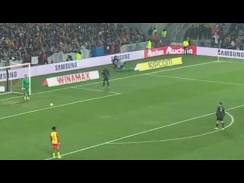 Przemysław Frankowski missed Penalty, Lens vs PSG 0-2 | Extended Highlights