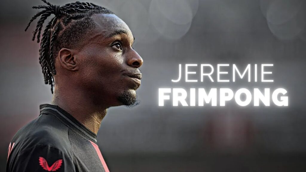 Jeremie Frimpong - Half Season Highlights | 2023/24