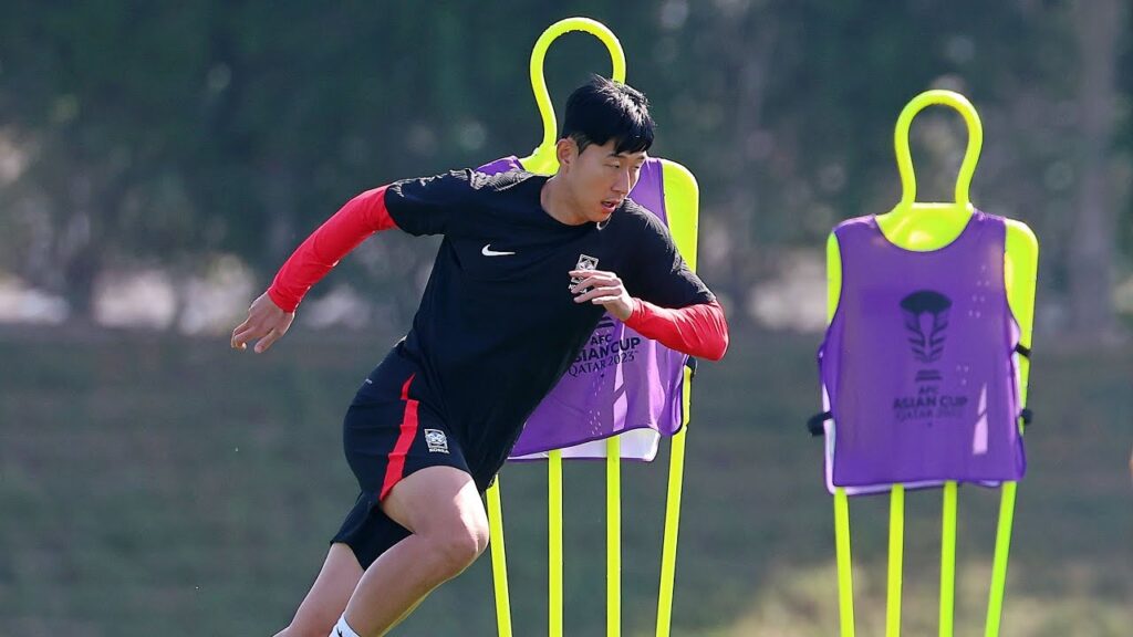 Son Heung-min and South Korea set to kick off their 2023 Asian Cup｜Jürgen Klinsmann｜태극전사｜손흥민｜황희찬｜홍현석