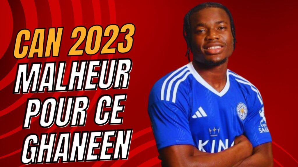 CAN 2023 : ABDUL FATAWU FRAPPE PAR UN MALHEUR