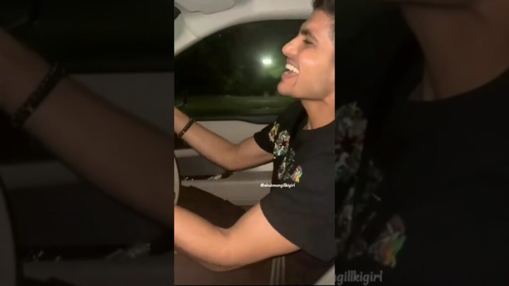 Sara ki yaad mai 🥺😢 Shubhaman Gill Ro pade 😭 !! while Driving The Car 🚗 !! #cricketshorts