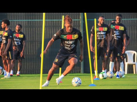 📷🔥REVIVEZ la 6e Seance d'ENTRAINEMENT du 07 Janvier des LIONS 🦁🇨🇲  en IMAGES. TOKO, NGAMALEU