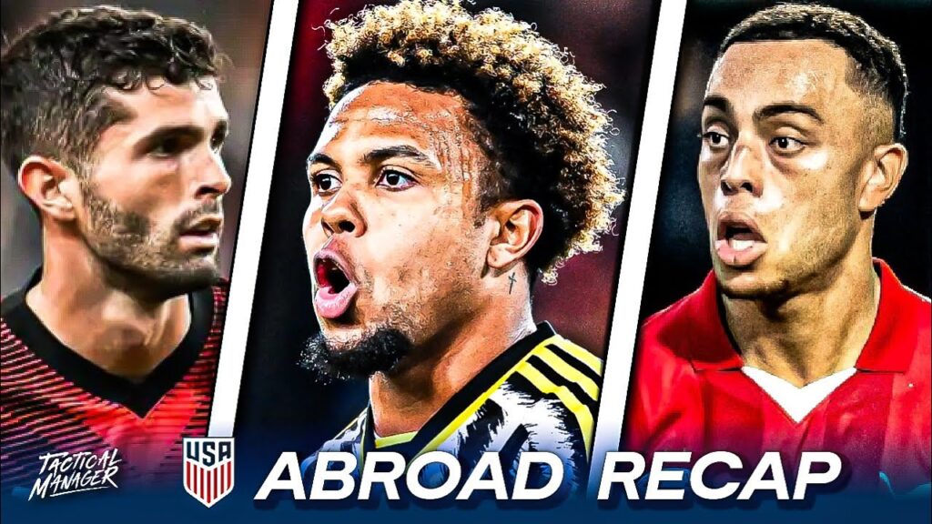 Mckennie’s MASTERCLASS | Pulisic PLAYER OF THE MONTH | DEST gets an assist | USMNT Abroad