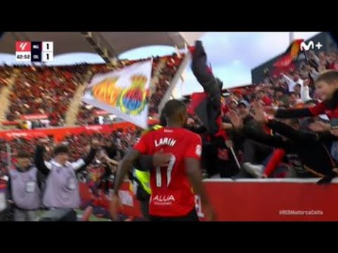 Cyle Larin Goal, Mallorca vs Celta Vigo | All Goals and Extended Highlights