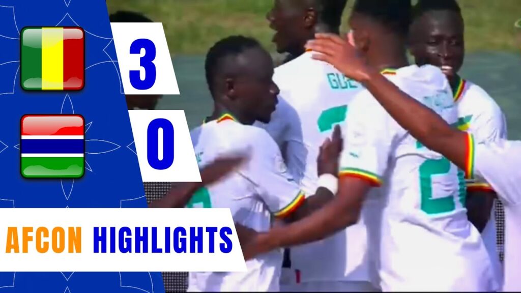AFCON 2024 Highlights | Senegal vs Gambia 3-0