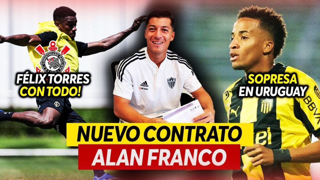MICHAEL ESTRADA a ESPAÑA| Alan FRANCO PISA FUERTE | FÉLIX TORRES FIRME en BRASIL