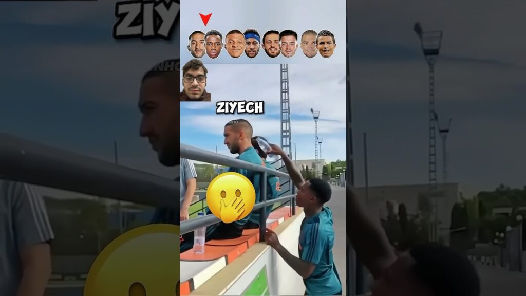 Ziyech vs Mbappe vs Neymar vs Grealish vs Silva vs Ronaldo vs Pepe : Bottle challenge prank