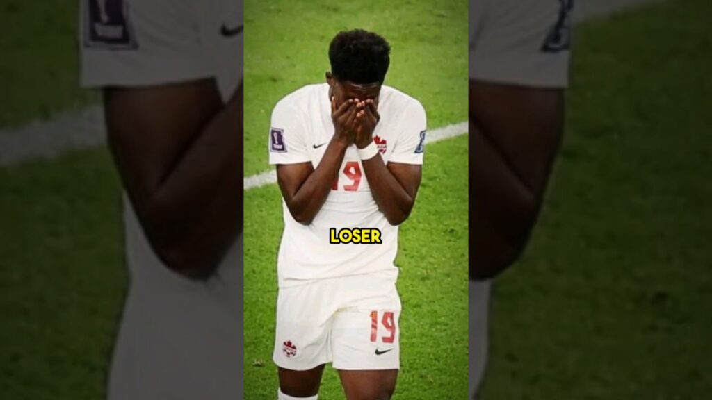 Alphonso Davies Heartbreaking Interview 💔 #alphonsodavies #bayernmunich