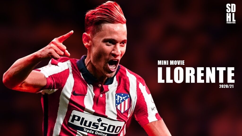 Marcos Llorente 2020/21 - Mini Movie - HD