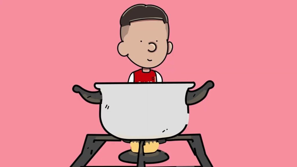 Make sure you re-heat your Declan Rice