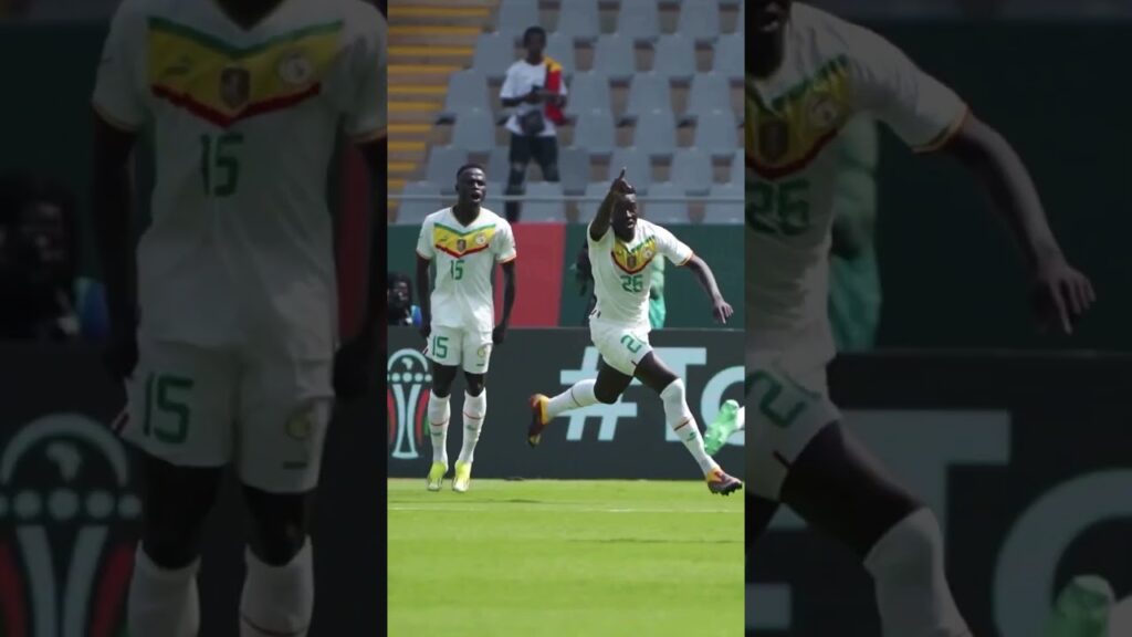 Sénégal : CAN 2023 – Admirez le but exceptionnel de Pape Guèye ! #sénégal #can2023 #amaradiouf Sénégal : CAN 2023 - Admirez le but exceptionnel de Pape Guèye ! #sénégal #can2023 #amaradiouf