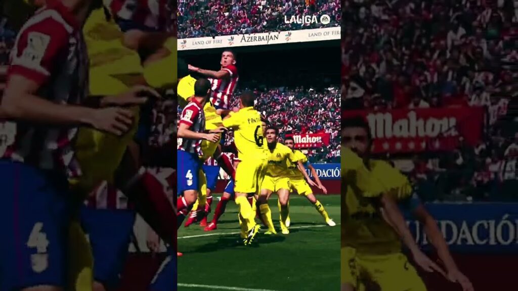 👨🏼‍🏫 Hoy, Koke nos enseña cómo poner el balón en la cabeza de un compañero... 𝗟𝗜𝗧𝗘𝗥𝗔𝗟𝗠𝗘𝗡𝗧𝗘