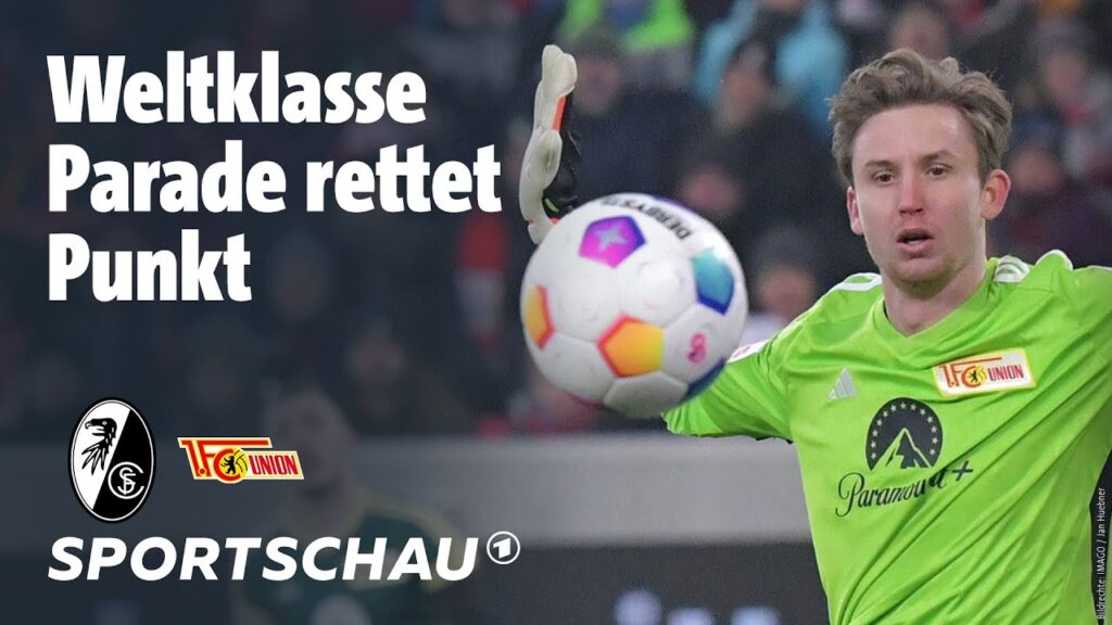 SC Freiburg – 1. FC Union Berlin Highlights Bundesliga, 17. Spieltag | Sportschau