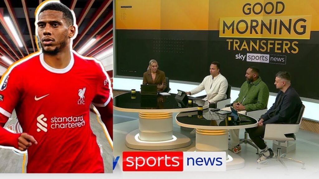 LIVERPOOL LEADS MANCHESTER UNITED IN RACE TO SIGN JEAN CLAIR TODIBO✅