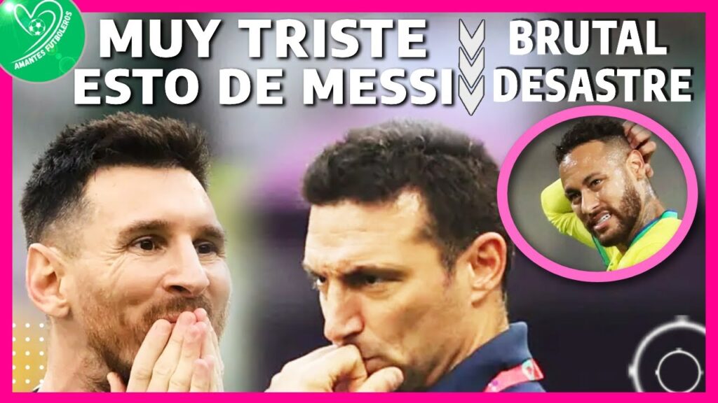 🆘 ¡CAOS TOTAL! Revelación DEVASTADORA para LEO MESSI y la SELECCIÓN ARGENTINA. Inimaginable 😲