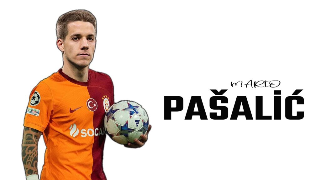 Mario Pasalic ● Welcome to Galatasaray 🔴🟡 Skills | 2023 | Amazing Skills | Assists & Goals | HD