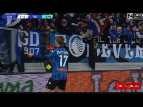Gol di Charles De Ketelaere,Atalanta-Frosinone(3-0) Tutti i gol e gli highlights estesi