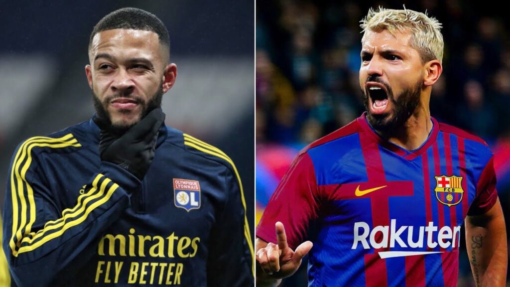 Who should Barcelona sign: Sergio Aguero or Memphis Depay?
