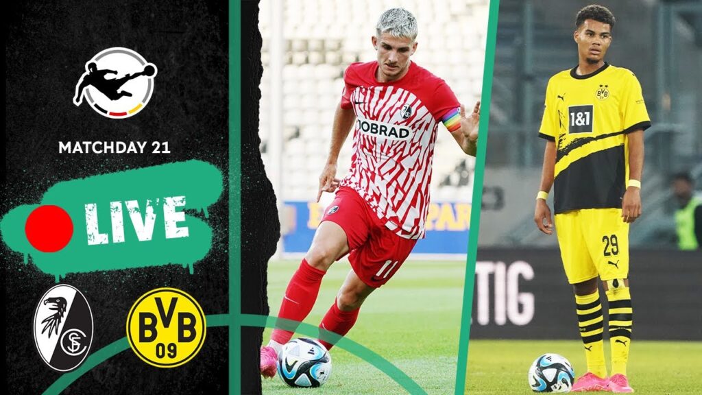 LIVE 🔴 SC Freiburg II vs. Borussia Dortmund II | 3rd Division 2023/24