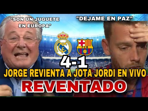 🚨JORGE D’ALESSANDRO REVIENTA A JOTA JORDI EN EL CHIRINGUITO