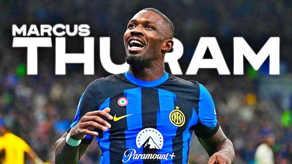 Marcus Thuram is 𝐀𝐌𝐀𝐙𝐈𝐍𝐆 in Inter!
