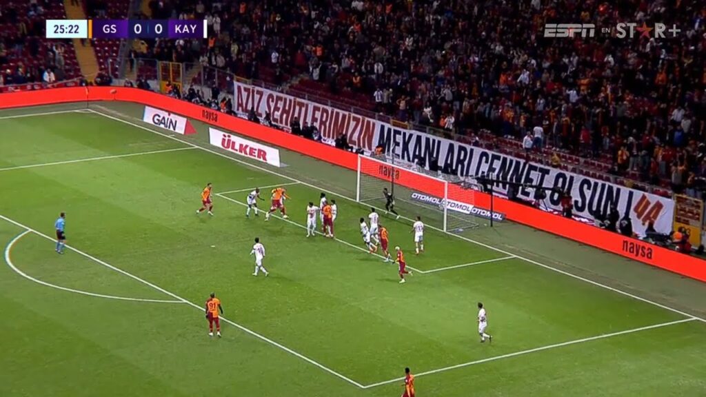 Victor Nelsson Golü | Galatasaray vs Kayserispor 1-0 MAÇ ÖZETI | Süper Lig 2023/24