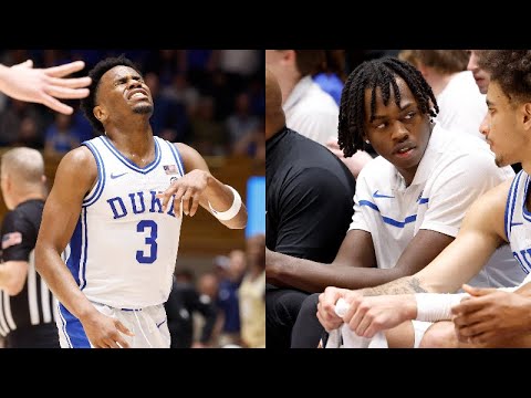 Duke's Scheyer on injuries to Mark Mitchell and Jeremy Roach