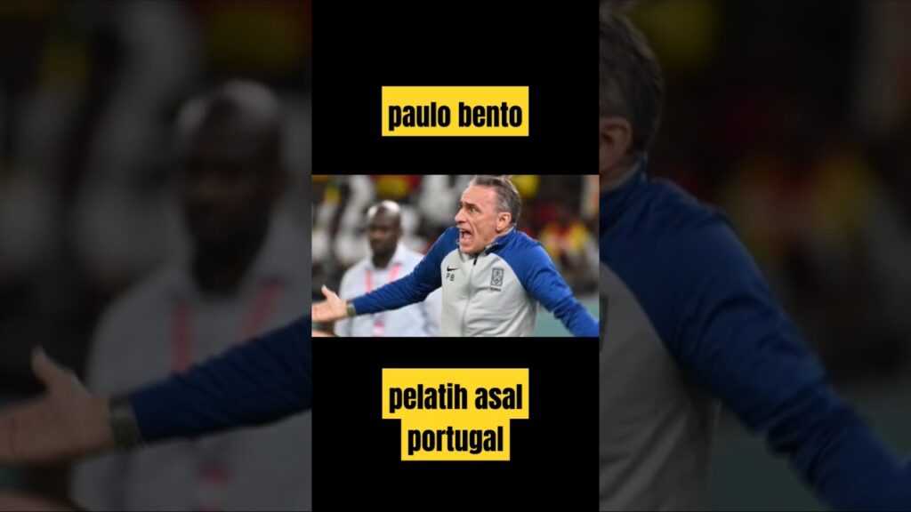 PAULO BENTO PELATIH ASAL PORTUGAL #pialadunia2022 #timnasiran #mobileapp #shortsvideo