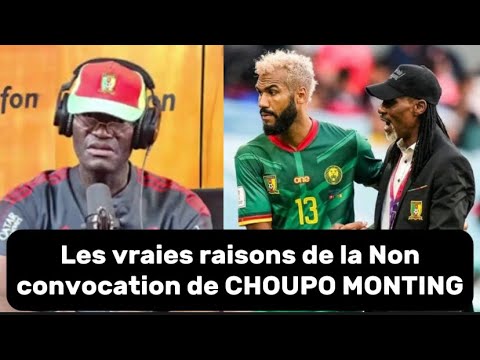 Le père de Choupo Moting donne les vraies raisons de sa non convocation par Rigobert Song ; Eto’o…