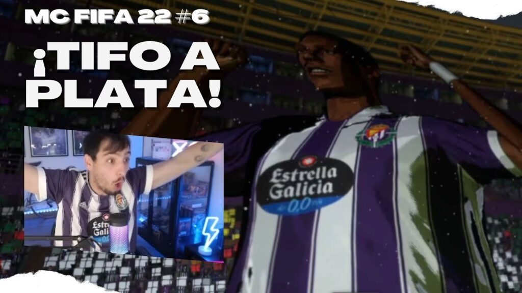 🇪🇨💜¡GONZALO PLATA, ÍDOLO EN VALLADOLID! ¡LÍDERES POR SUS TREMENDOS GOLAZOS! MODO CARRERA FIFA22