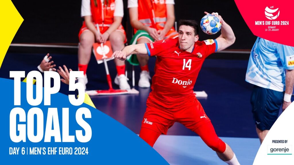 TOP 5 GOALS | Day 6 | Highlights | Men's EHF EURO 2024