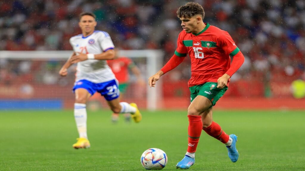 Abdessamad "Abde" Ezzalzouli is a Moroccan Electric Winger!