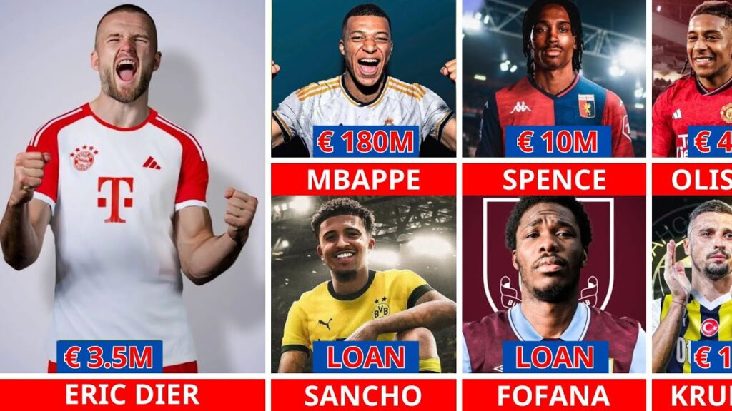 🚨 ALL CONFIRMED WINTER TRANSFER 205✅️ BENZEMA TO MANCHESTER UNITED 🔥, Olise, Dier, Onana, Correa ✅️ 🚨 ALL CONFIRMED WINTER TRANSFER 205✅️ BENZEMA TO MANCHESTER UNITED 🔥, Olise, Dier, Onana, Correa ✅️