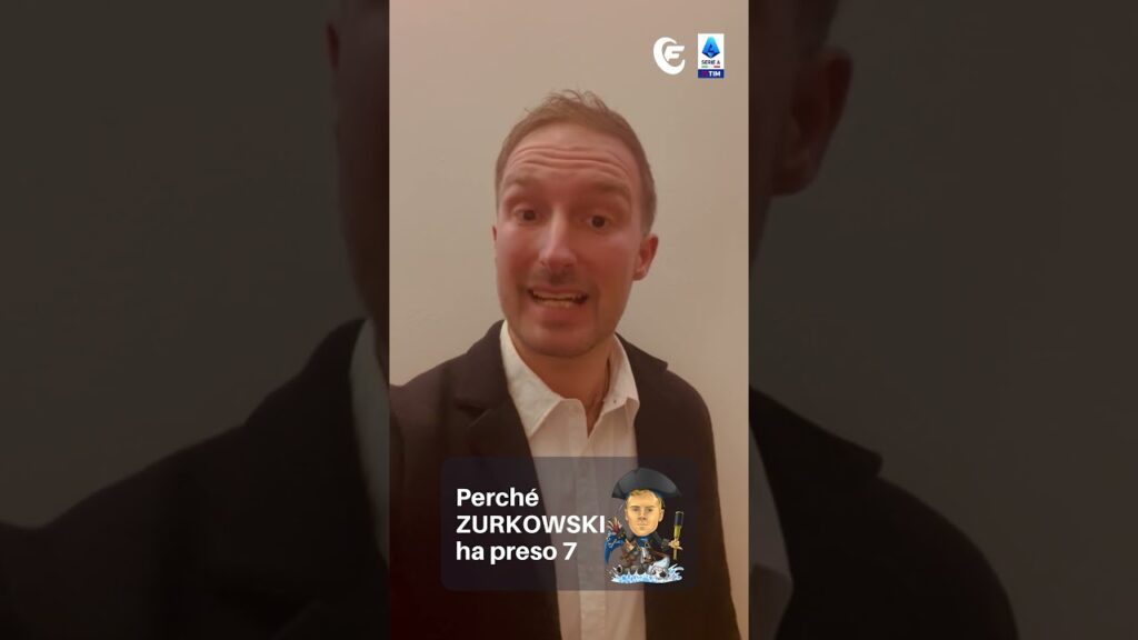 Verona-Empoli 2-1 | ZURKOWSKI 7: SPIEGAZIONE VOTI | Fantacalcio Serie A TIM #Shorts Verona-Empoli 2-1 | ZURKOWSKI 7: SPIEGAZIONE VOTI | Fantacalcio Serie A TIM #Shorts