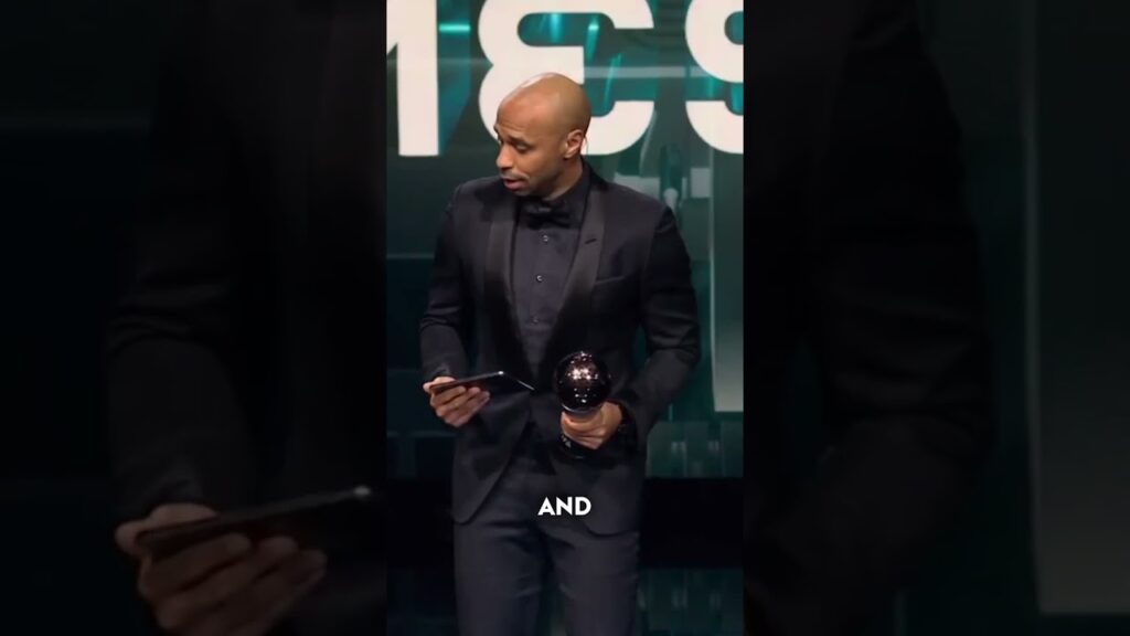 Thierry Henry drops cheeky Spurs gag at Best FIFA Awards! 😅