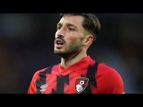 OS 2 GOLS DE MATÍAS VIÑA PELO BOURNEMOUTH