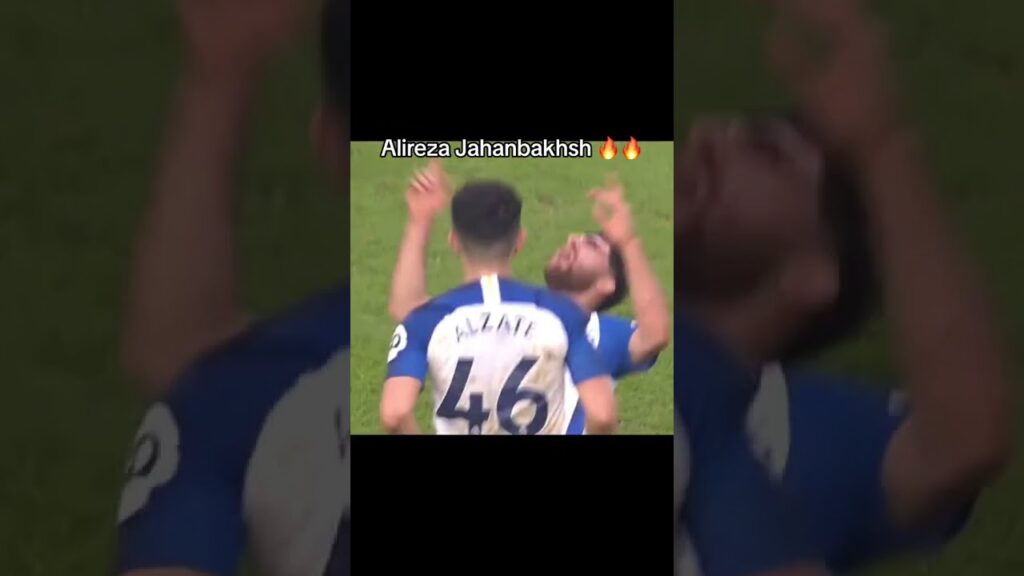 Alireza Jahanbakhsh Was One The IRANIAN WINGERS EVER #iran #foryou #premierleague #football