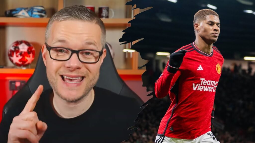 Mark Goldbridge Reacts To Rio Ferdinand's Comments About Rashford