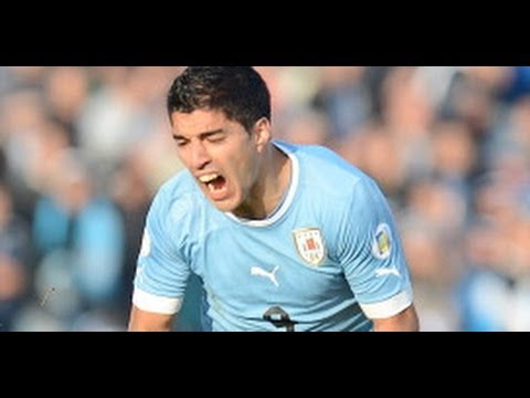 Controversial Uruguay goal v Peru - Did ball cross the line?