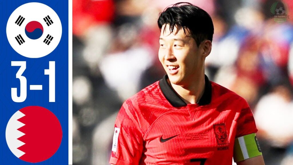 South Korea vs Bahrain 3-1 - All Goals & Extended Highlights - AFC Asian Cup 2024